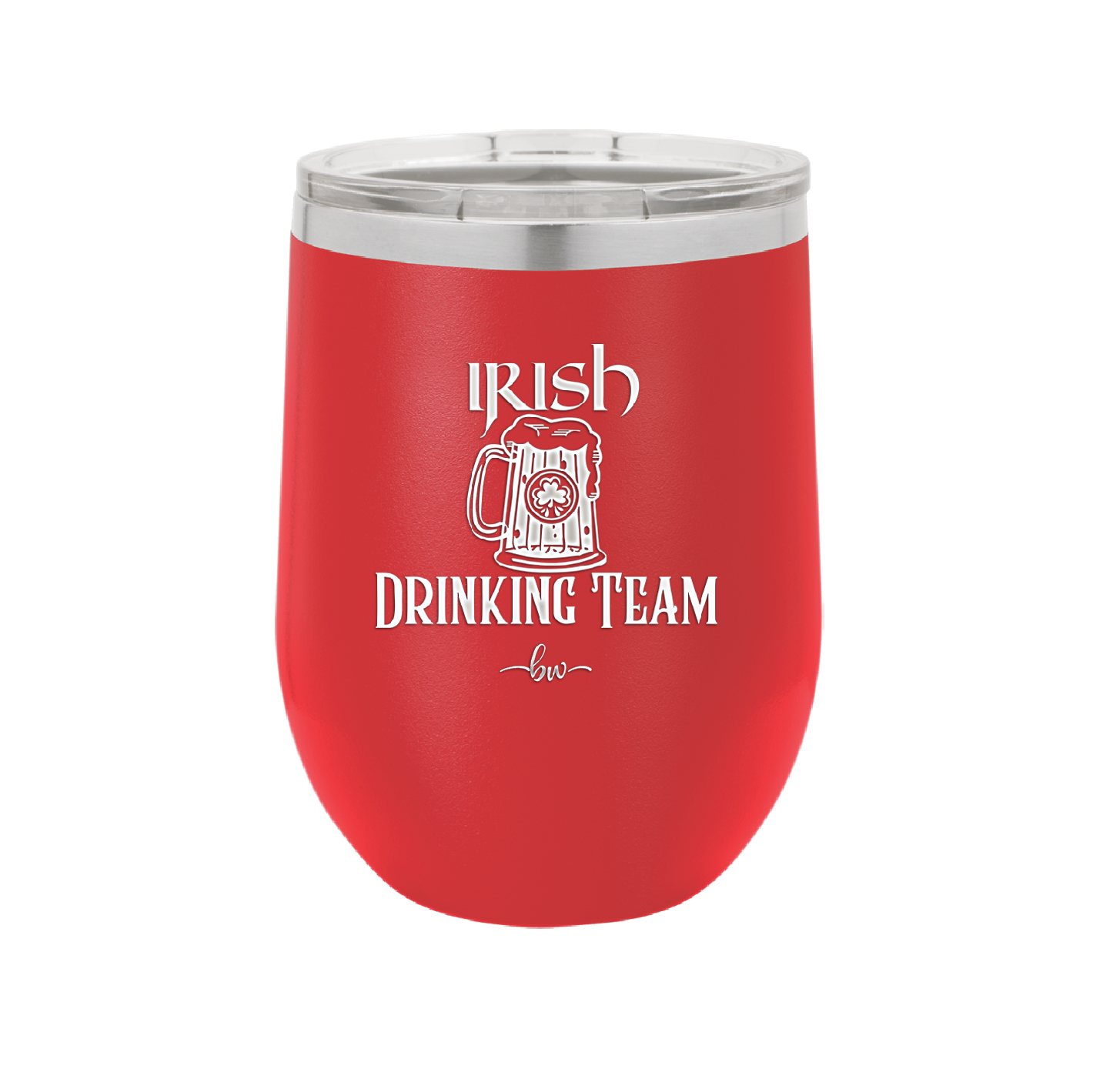 Irish Drinking Team - Laser Engraved Stainless Steel Drinkware - 1802 -