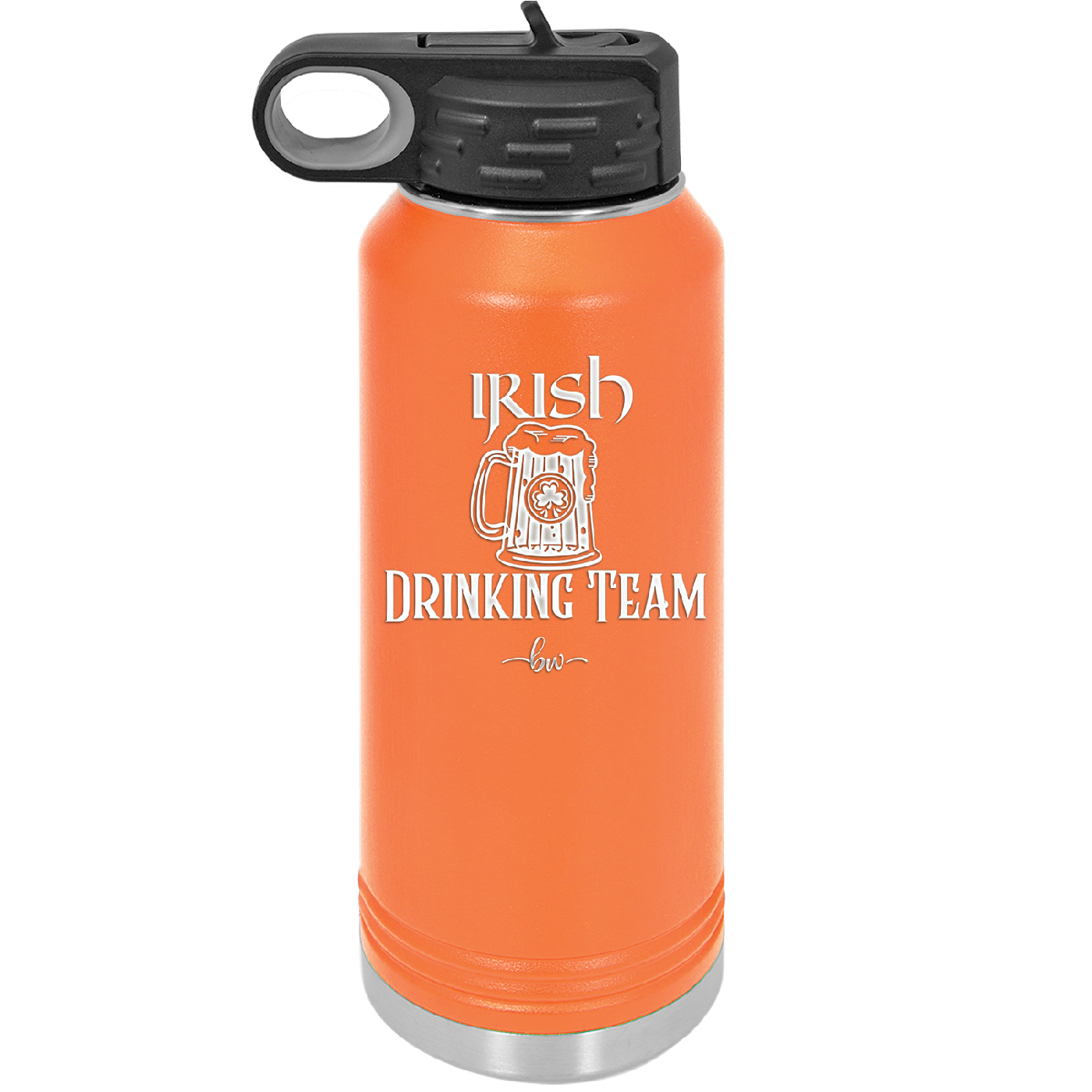 Irish Drinking Team - Laser Engraved Stainless Steel Drinkware - 1802 -