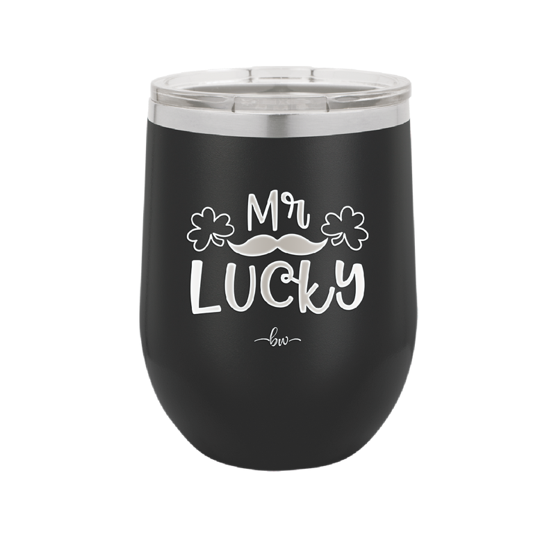 Mr Lucky - Laser Engraved Stainless Steel Drinkware - 1815 -