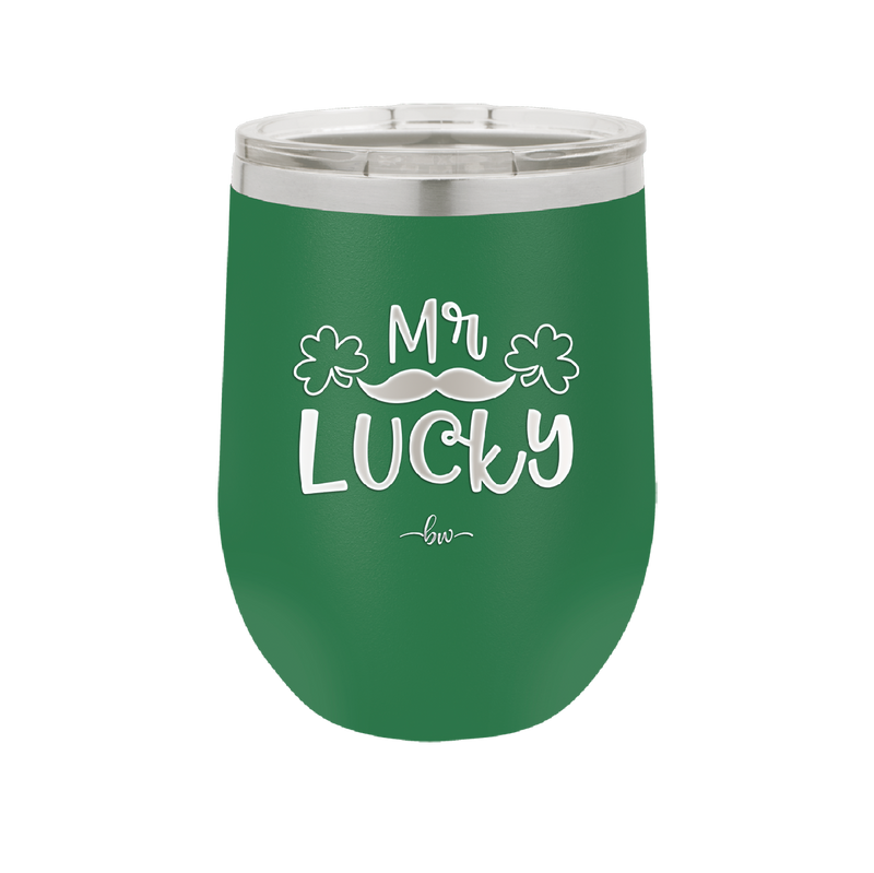 Mr Lucky - Laser Engraved Stainless Steel Drinkware - 1815 -