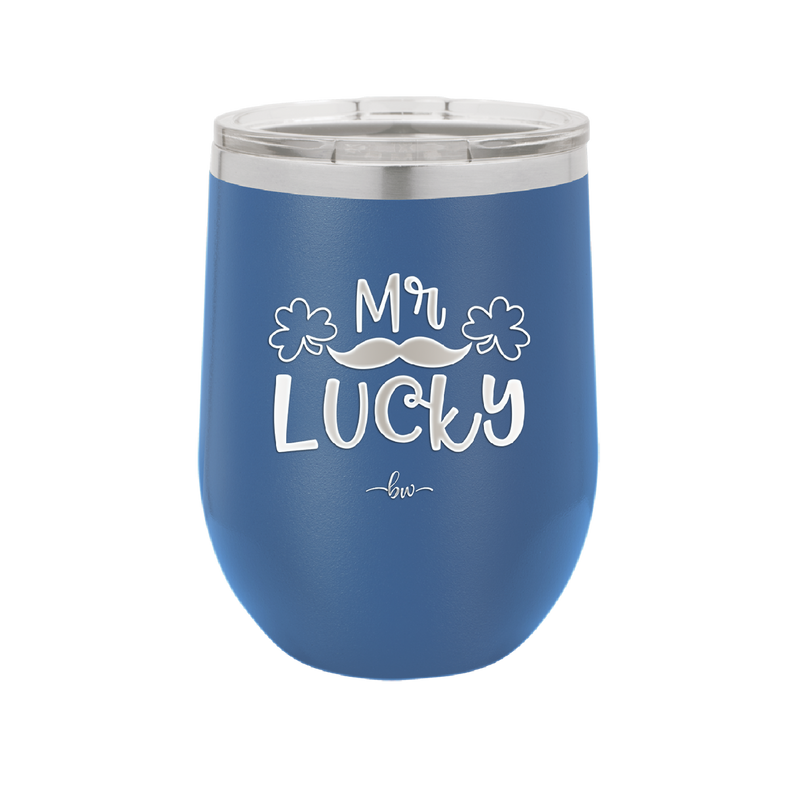 Mr Lucky - Laser Engraved Stainless Steel Drinkware - 1815 -