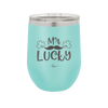 Mr Lucky - Laser Engraved Stainless Steel Drinkware - 1815 -