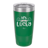 Mr Lucky - Laser Engraved Stainless Steel Drinkware - 1815 -