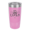 Mr Lucky - Laser Engraved Stainless Steel Drinkware - 1815 -