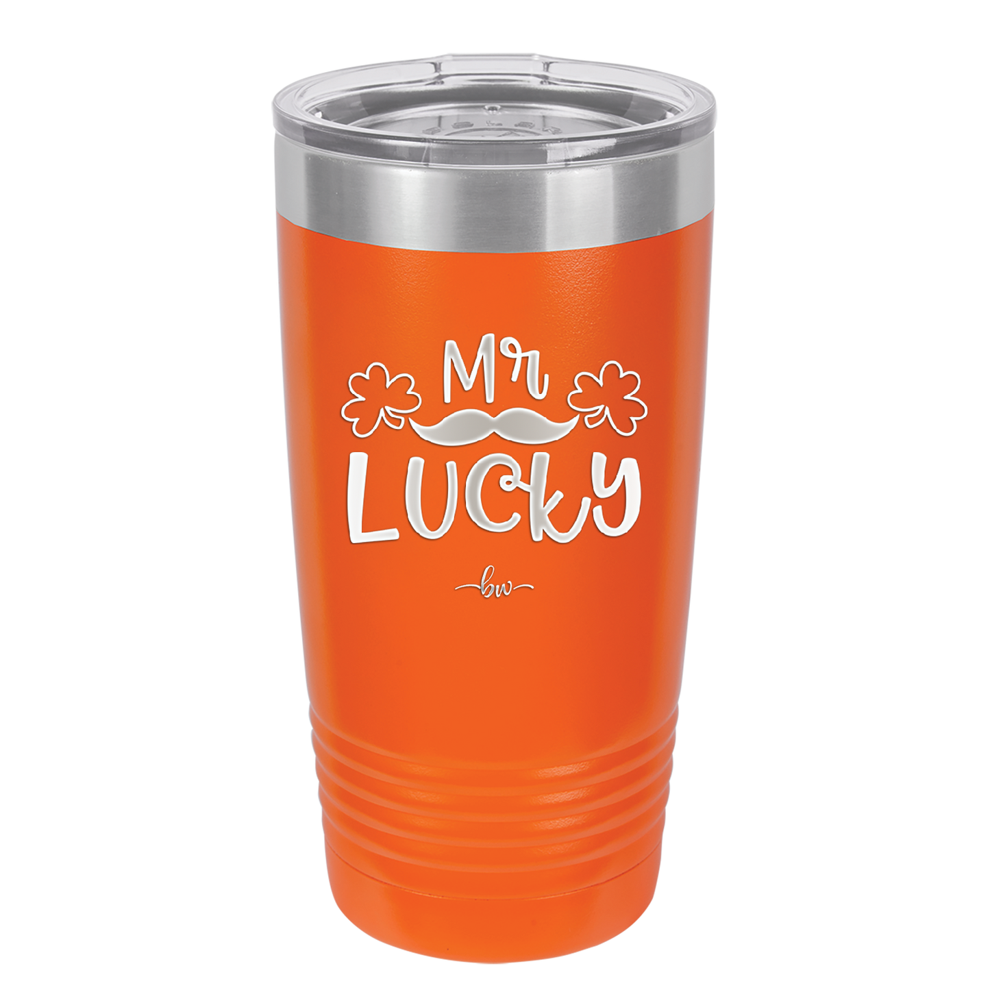 Mr Lucky - Laser Engraved Stainless Steel Drinkware - 1815 -