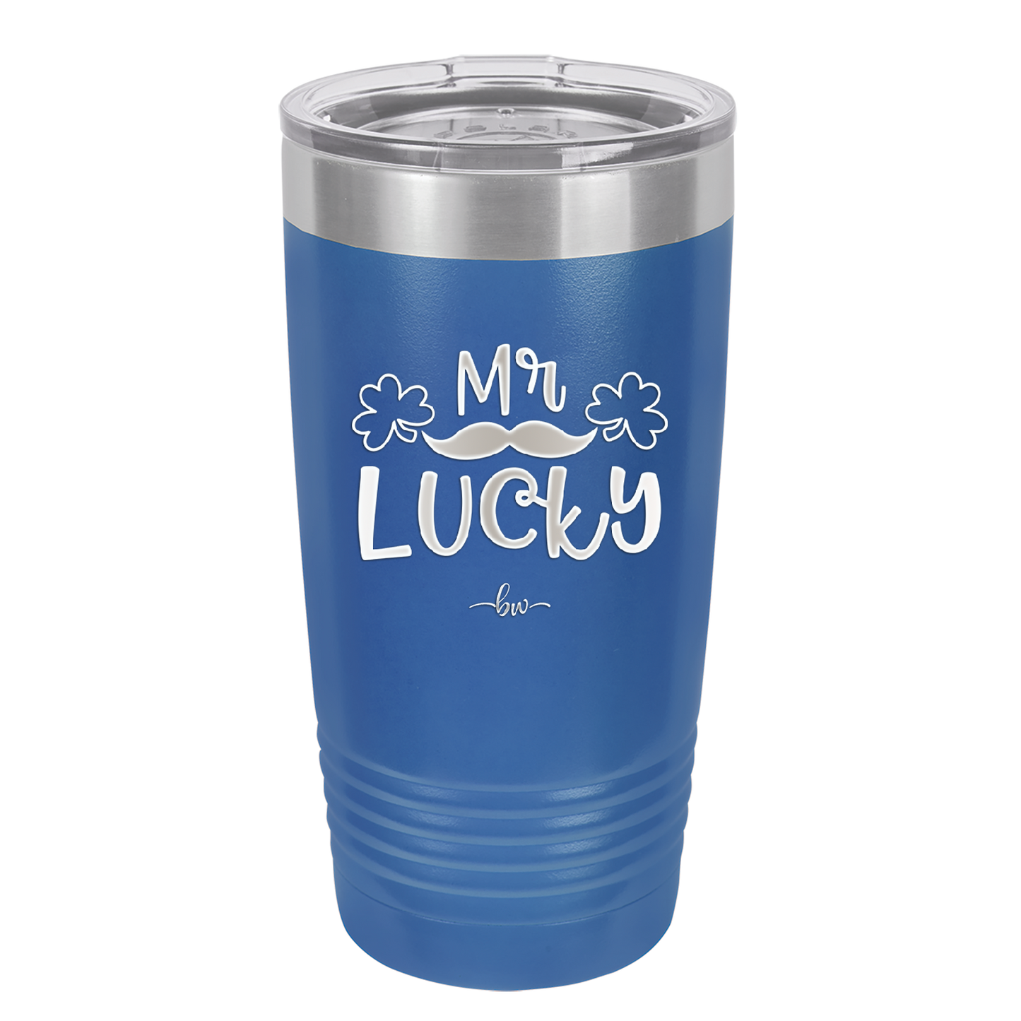 Mr Lucky - Laser Engraved Stainless Steel Drinkware - 1815 -