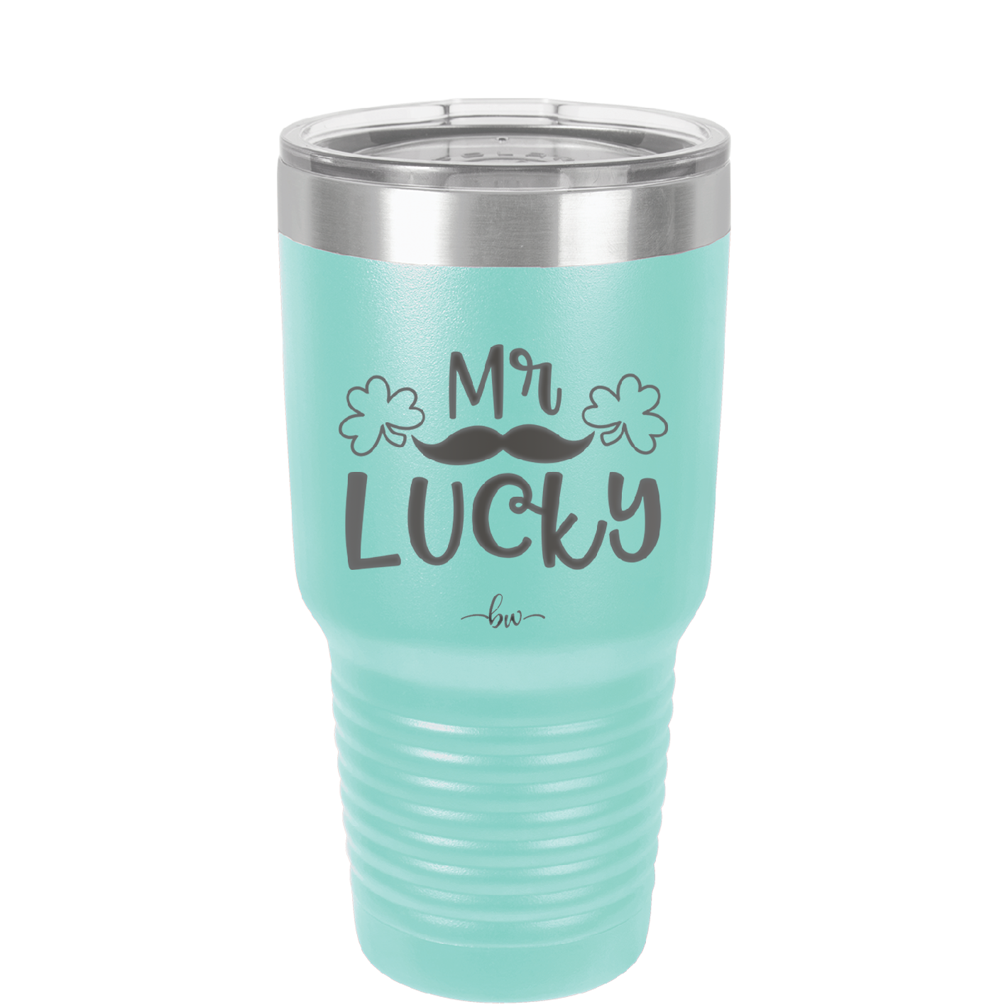 Mr Lucky - Laser Engraved Stainless Steel Drinkware - 1815 -