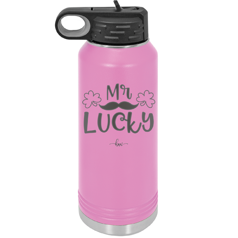 Mr Lucky - Laser Engraved Stainless Steel Drinkware - 1815 -