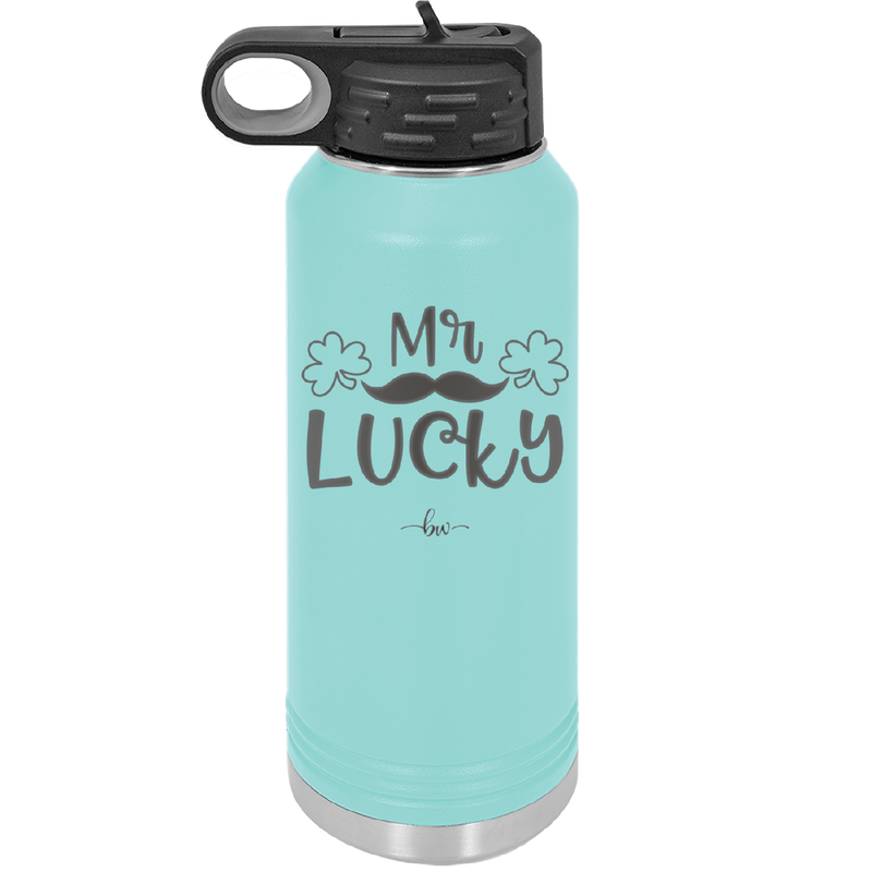 Mr Lucky - Laser Engraved Stainless Steel Drinkware - 1815 -