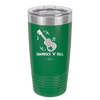 Shamrock N Roll - Laser Engraved Stainless Steel Drinkware - 1819 -