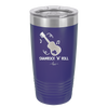 Shamrock N Roll - Laser Engraved Stainless Steel Drinkware - 1819 -