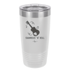 Shamrock N Roll - Laser Engraved Stainless Steel Drinkware - 1819 -