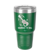 Shamrock N Roll - Laser Engraved Stainless Steel Drinkware - 1819 -