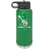 Shamrock N Roll - Laser Engraved Stainless Steel Drinkware - 1819 -