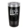 Roses are Red Blah Blah Blah Wine - Laser Engraved Stainless Steel Drinkware - 1831 -