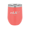 ReLAX Lacrosse - Laser Engraved Stainless Steel Drinkware - 1903 -