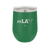 ReLAX Lacrosse - Laser Engraved Stainless Steel Drinkware - 1903 -