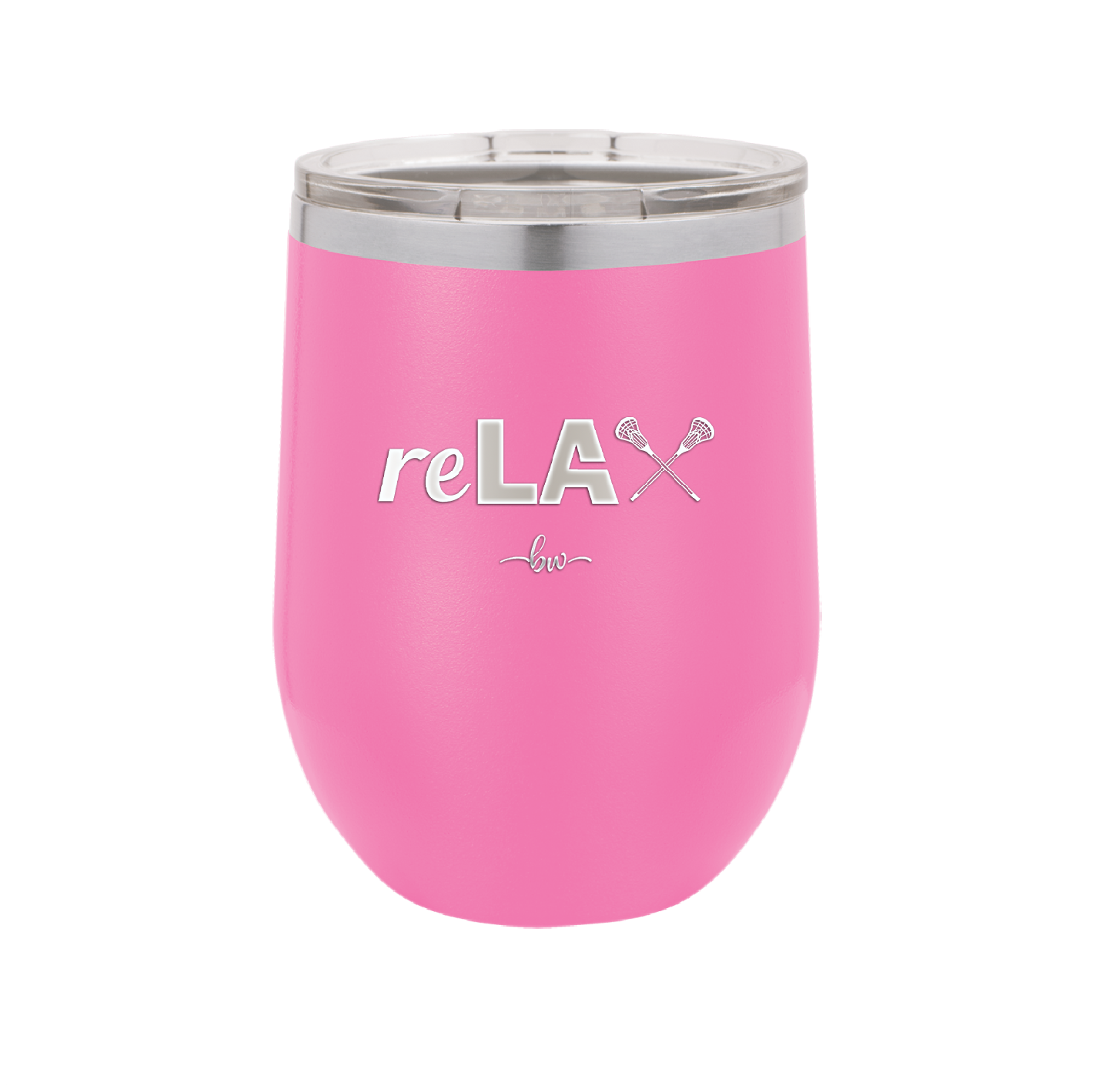 ReLAX Lacrosse - Laser Engraved Stainless Steel Drinkware - 1903 -