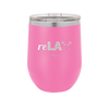 ReLAX Lacrosse - Laser Engraved Stainless Steel Drinkware - 1903 -