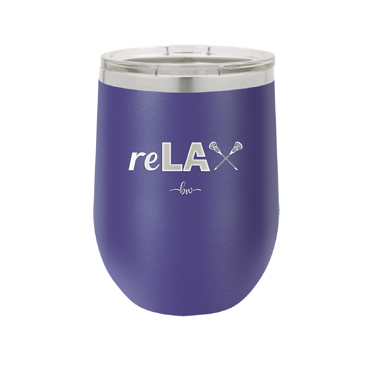 ReLAX Lacrosse - Laser Engraved Stainless Steel Drinkware - 1903 -