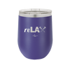 ReLAX Lacrosse - Laser Engraved Stainless Steel Drinkware - 1903 -