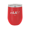 ReLAX Lacrosse - Laser Engraved Stainless Steel Drinkware - 1903 -