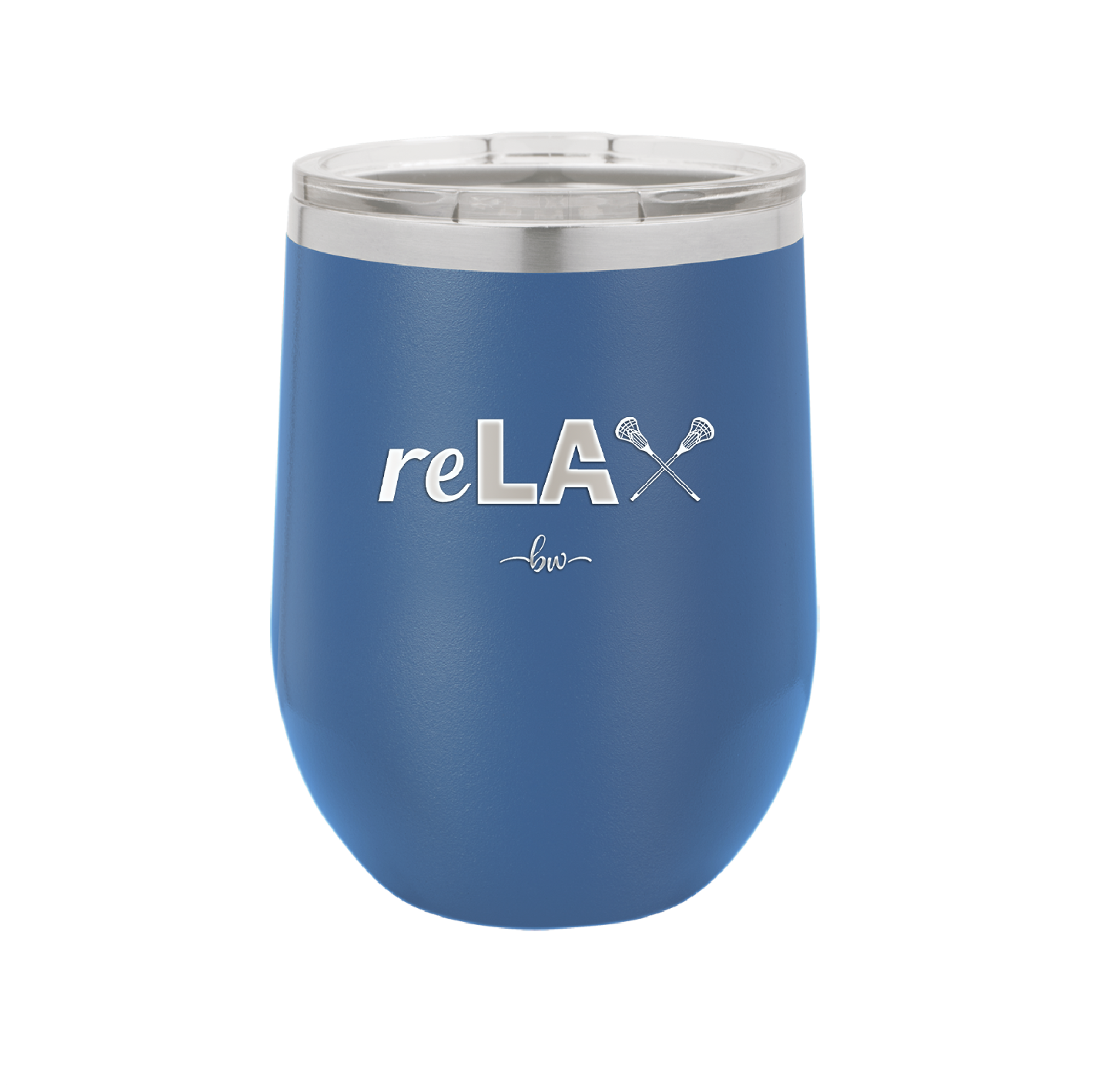 ReLAX Lacrosse - Laser Engraved Stainless Steel Drinkware - 1903 -