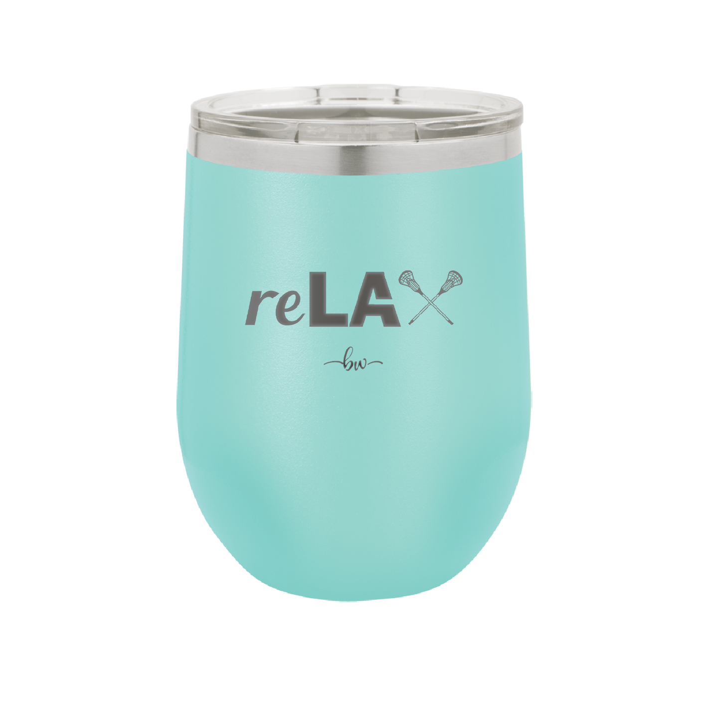 ReLAX Lacrosse - Laser Engraved Stainless Steel Drinkware - 1903 -