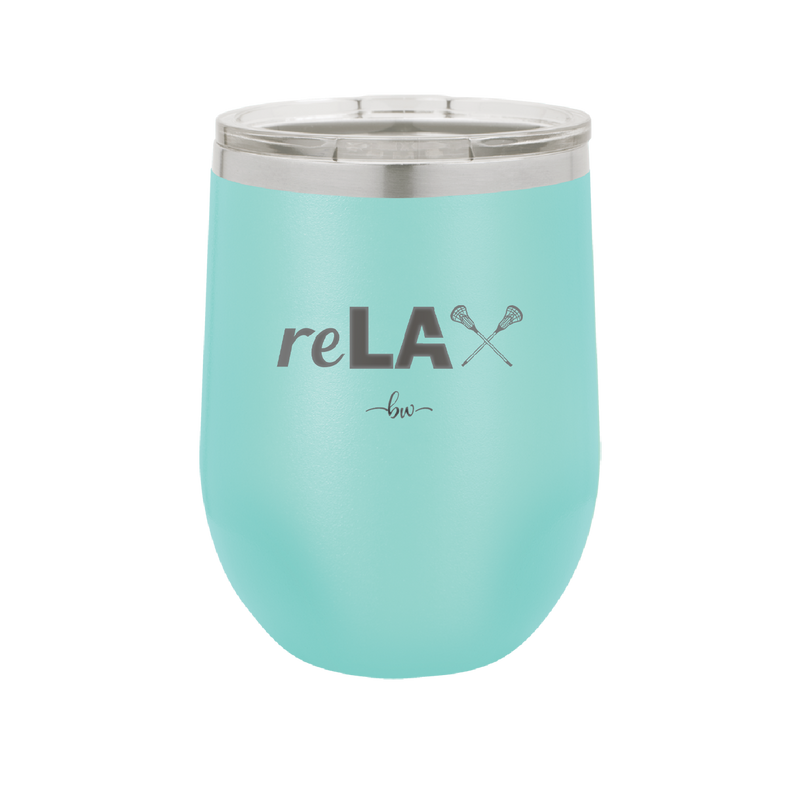 ReLAX Lacrosse - Laser Engraved Stainless Steel Drinkware - 1903 -