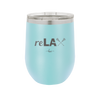 ReLAX Lacrosse - Laser Engraved Stainless Steel Drinkware - 1903 -