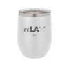 ReLAX Lacrosse - Laser Engraved Stainless Steel Drinkware - 1903 -