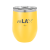 ReLAX Lacrosse - Laser Engraved Stainless Steel Drinkware - 1903 -