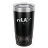 ReLAX Lacrosse - Laser Engraved Stainless Steel Drinkware - 1903 -