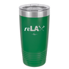 ReLAX Lacrosse - Laser Engraved Stainless Steel Drinkware - 1903 -