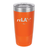 ReLAX Lacrosse - Laser Engraved Stainless Steel Drinkware - 1903 -