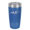 ReLAX Lacrosse - Laser Engraved Stainless Steel Drinkware - 1903 -