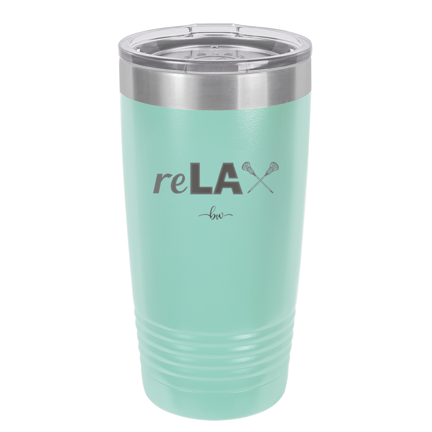 ReLAX Lacrosse - Laser Engraved Stainless Steel Drinkware - 1903 -