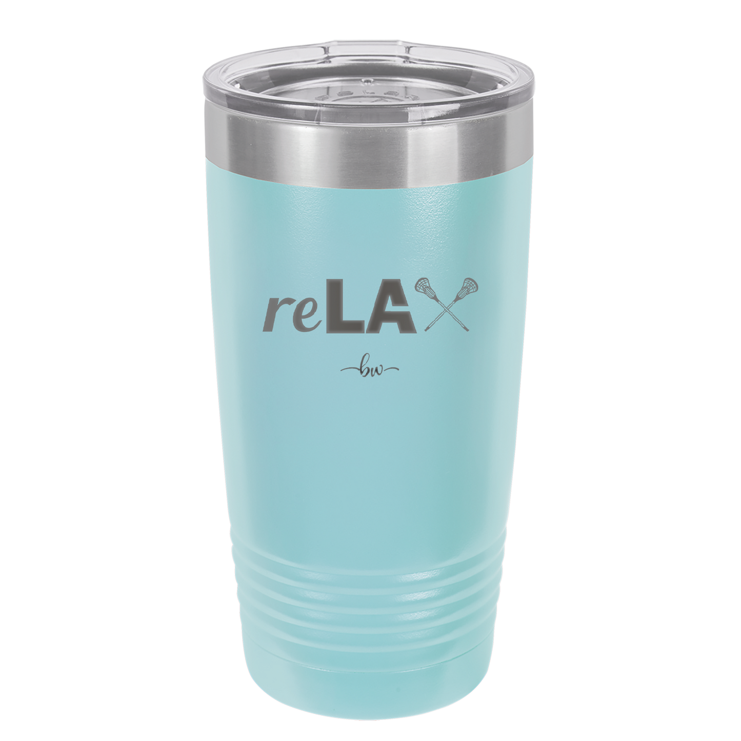 ReLAX Lacrosse - Laser Engraved Stainless Steel Drinkware - 1903 -