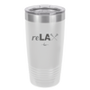 ReLAX Lacrosse - Laser Engraved Stainless Steel Drinkware - 1903 -