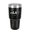 ReLAX Lacrosse - Laser Engraved Stainless Steel Drinkware - 1903 -