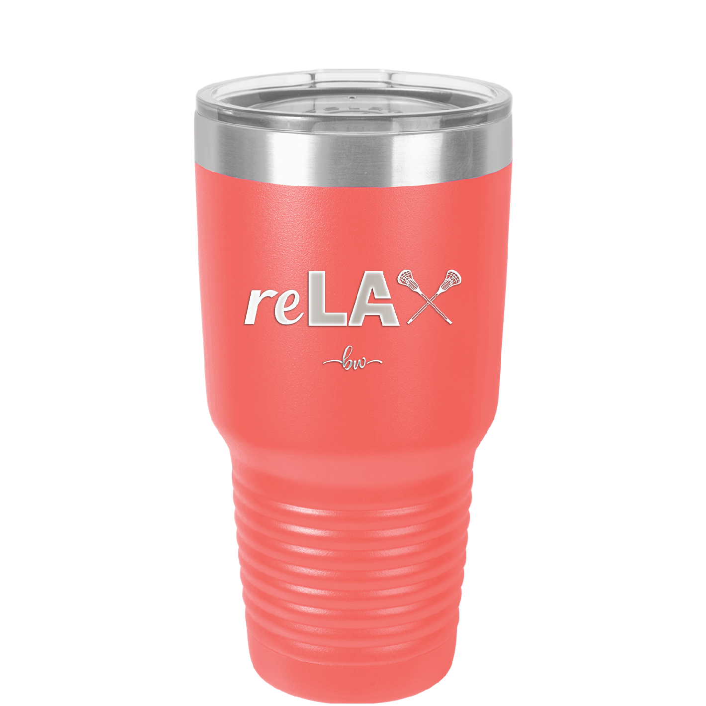 ReLAX Lacrosse - Laser Engraved Stainless Steel Drinkware - 1903 -