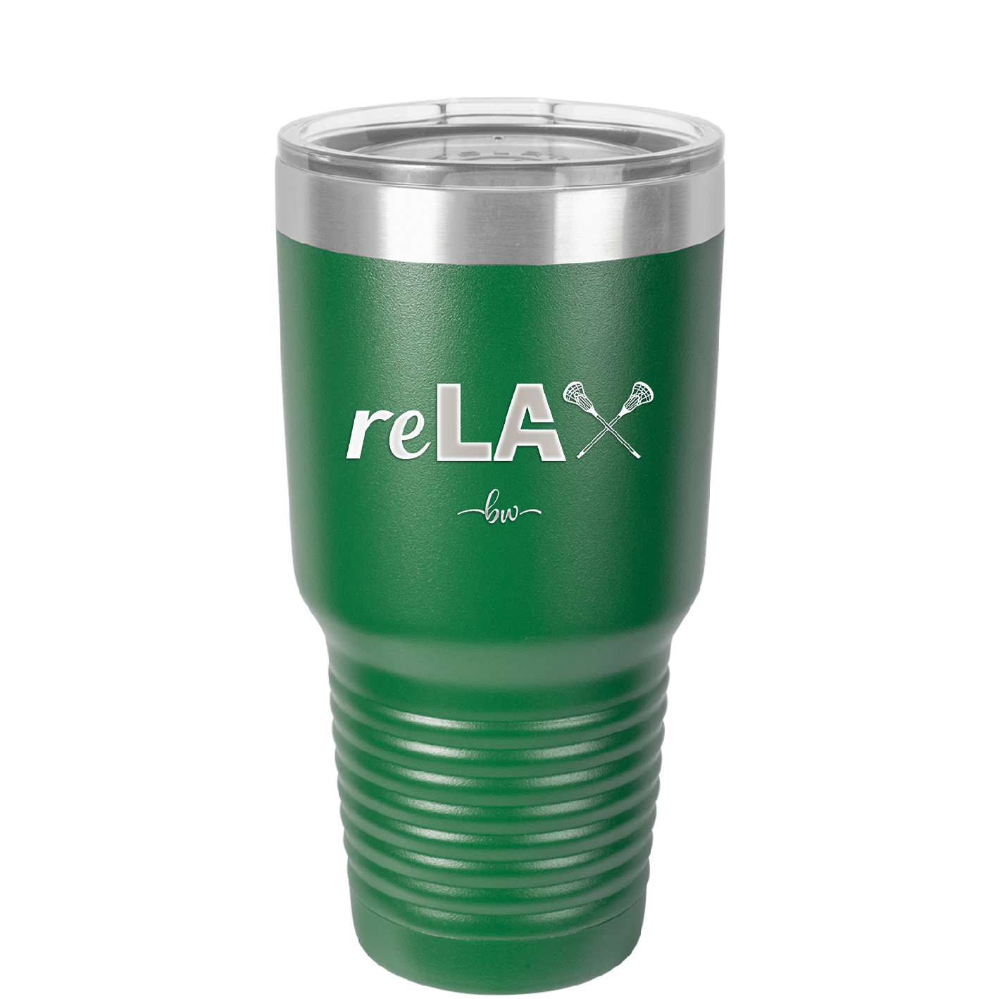 ReLAX Lacrosse - Laser Engraved Stainless Steel Drinkware - 1903 -