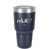 ReLAX Lacrosse - Laser Engraved Stainless Steel Drinkware - 1903 -