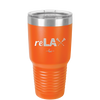 ReLAX Lacrosse - Laser Engraved Stainless Steel Drinkware - 1903 -