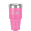 ReLAX Lacrosse - Laser Engraved Stainless Steel Drinkware - 1903 -