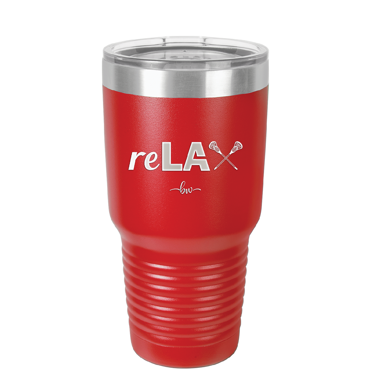 ReLAX Lacrosse - Laser Engraved Stainless Steel Drinkware - 1903 -
