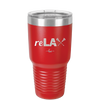 ReLAX Lacrosse - Laser Engraved Stainless Steel Drinkware - 1903 -