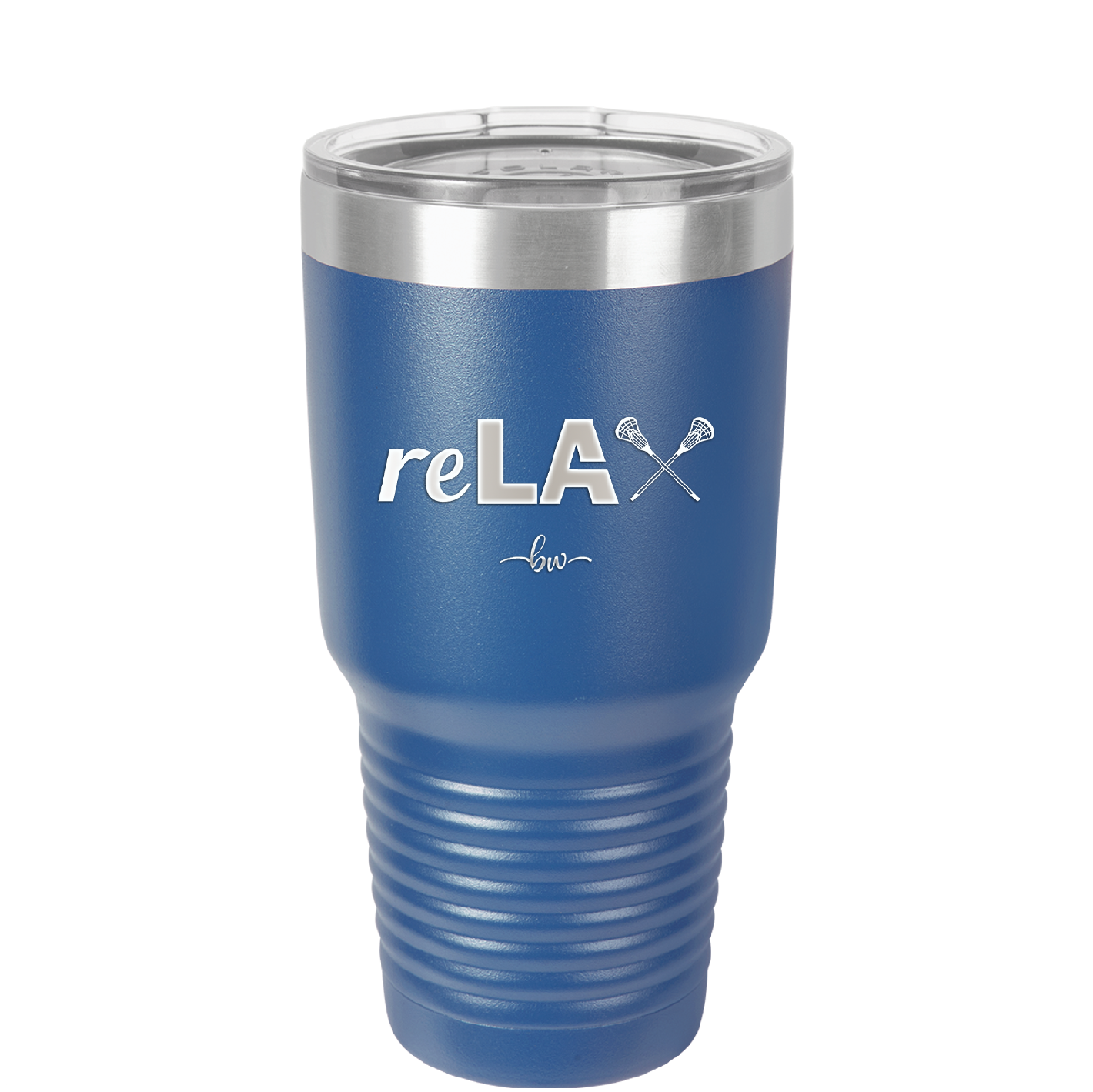 ReLAX Lacrosse - Laser Engraved Stainless Steel Drinkware - 1903 -