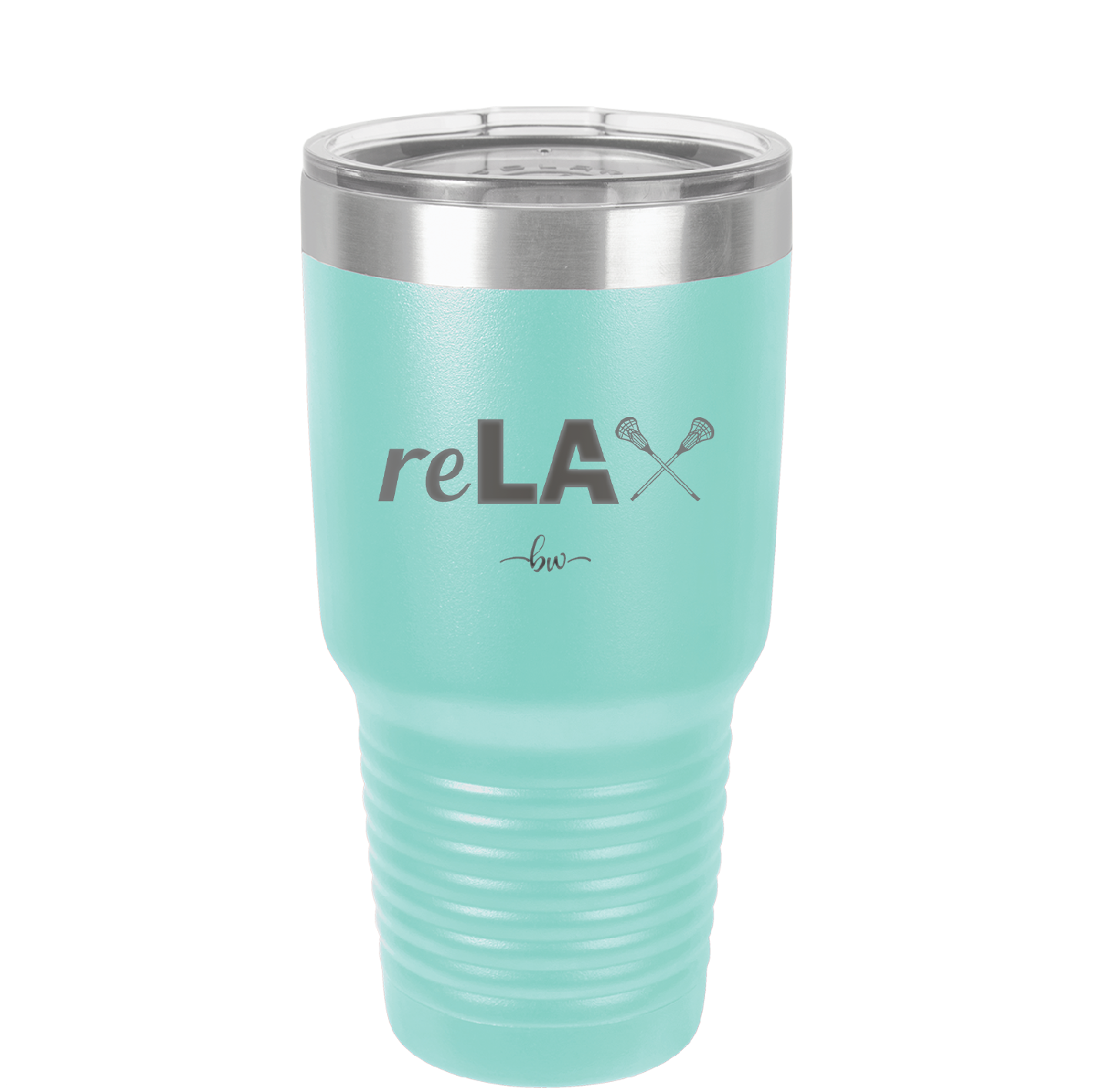 ReLAX Lacrosse - Laser Engraved Stainless Steel Drinkware - 1903 -