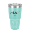 ReLAX Lacrosse - Laser Engraved Stainless Steel Drinkware - 1903 -